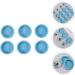 MAGICLULU 12 Pcs Mold Checkers Resin Silicone Baking Silicone Chess Moulds Doll Bath Tub Small Stainless Steel Bowls De para Gelatinas Baking Tool Baking Fondant Silica Gel Manual 3.5X3.5X0.8CMx2pcs Bluex2pcs - Buy Online on GoSupps.com