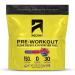Ascent Pre Workout - Preworkout Powder, Zero Artificial Ingredients, Clean Energy for Men & Women, 150mg Caffeine - Blueberry Raspberry, 30 Servings