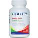VITALITY Power Iron Organic Spirulina Boosts Energy with Iron Bisglycinate Vitamin B12 Build Blood Boost Energy 60 Capsules