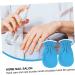 POPETPOP 4 Pairs Maintenance Care Gloves Spa Wax Hand Cover Nourishing Hand Care Tool Paraffin Hand Treatment Gloves Paraffin Wax Covers Hand Use Flannel Work Short Boots - Buy Online on GoSupps.com