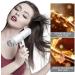 Lydaraarh White Wind Hair Dryer Diffuser Hair Blow Anion Dryer for Hair Dryers Home US Plug - Buy Online on GoSupps.com