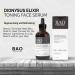 Dionysus Elixir Toning Face Serum - Galactomyces & Vitamin C for Wrinkles Acne Scars & Fine Lines - 120 ML (4 Fl Oz) - Ideal for All Skin Types - Buy Online on GoSupps.com