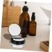 WOONEKY Cosmetic Case with Powder Puff Toiletry Case Blusher Mesh Loose Powder Case Puff Case Powder Compact - Buy Online on GoSupps.com
