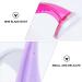 Women s Bikini Trimmer Set - Private Parts Hair Razor & Shaving Tool | Skin Care Essentials | Assorted Colors - Buy Online on GoSupps.com