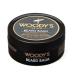 Woody's 2-in-1 Beard Balm Facial Hair Conditioner and Style Wax with Coconut Oil Panthenol and Natural Beeswax 2 Oz 1 Count