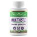 Paradise Herbs Milk Thistle 60 Vegetarian Capsules