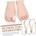 Healvian 2pcs Toe Separator Plantar Fasciitis Hammertoe Splint Set 18.5x2.3cm - Buy Online on GoSupps.com