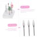 minkissy 3 Sets Nail Clipper Grinding Head Nail File Diamond Carbide Nail Drill Bit Nails Drill Bits Salon Nail Drill Nail Drill for Gel Nails Nail Tools Rubber Manicure Nail Clippers - Buy Online on GoSupps.com
