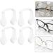 Sevacc 4-Pack Nose Pads for Glasses - Comfortable Support & DIY Accessories for All Ages - Buy Online on GoSupps.com