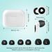 Quiet Reusable Silicone Ear Plugs with 6 Ear Tips + Ear Plug Box - Ideal for Sleeping, Work, Study, and Travel - Buy Online on GoSupps.com