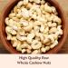 Buy Veggy Duck Natural Whole Cashew Nuts 700g | Raw Unsalted GMO-Free | Premium Quality Cashews for Baking & Snacking - Buy Online on GoSupps.com