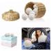 6Pcs Wool Dryer Balls Wool Laundry Balls with Drawstring Bag Reusable Fabric Softener Pet Hair Remover Wool Dryer for Reduces Clothing Wrinkles and Speeding Up Dry Time - Buy Online on GoSupps.com