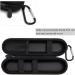 Seplouis Electric Toothbrush Travel Case for Oral-B Pro - Black - Fits Most Electric Toothbrushes | Ideal for Travel & Storage - Buy Online on GoSupps.com