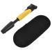 ICRPSTU Lumbar Support Belt - 2 in 1 Pain Relief & Stress Alleviation for Back Decompression (Black) | International Shipping Available - Buy Online on GoSupps.com
