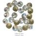 dijiusidy Nail Rhinestones Manicure Decorations Multiple-Shape Multi-color Glass DIY Decor Stickers Eye-catching Beauty Tools 8mmLarge Fang - Buy Online on GoSupps.com