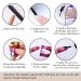 Warm Girl Nail Art Film Gel Set - Starry Foil Stickers DIY Manicure Art - 8ml 10 Pieces | International Shipping - Buy Online on GoSupps.com