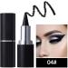 Matte Eye Liner Pencil Waterproof Eye Liner Pencil Long Lasting Matte Eye Liner 4 Colors Portable Girls Cosmetics Easy to Apply Makeup for Daily Life Wedding Pro - Buy Online on GoSupps.com