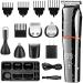 6 in 1 Professional Hair Clippers for Men - Waterproof Electric Beard & Body Trimmer Set | Facial Grooming Tool - Buy Online on GoSupps.com