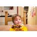 Qshare Toddler Plate - BPA-Free Suction Plate for Kids - Yellow Silicone Placemat 9x6x1.4 inch - Buy Online on GoSupps.com