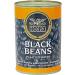 Heera Black Beans Tin | 400G | Precooked Black Beans | Healthy Nutritious | Ready to Eat Healthy Food | Indian Origin (Pack of 2) - Buy Online on GoSupps.com