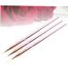 FRCOLOR 3-Piece Set Nail Brush Manicure Tools Paint Brush for Nail Drawing Nail Tools Painting Pen Nail Art Tools Nail Art Pen Painted Pen Pull Cover Bar - Buy Online on GoSupps.com