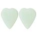 Heart Shaped Facial Sponge Set - Absorbent Elastic & Gentle Exfoliation for All Skin Types - Buy Online on GoSupps.com