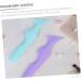 SOESFOUFU Eyelash Tool 2pcs Silicone Beauty Ruler Makeup Eyeliner Eyeshadow Guard Pad Eyeshadow Guide Stencils Sticker Face - Buy Online on GoSupps.com