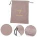 Mikinona 2pcs Velvet Bag Universal Hair Dryer Bag Shoe Travel Bag Travel Hair Dryer Bag Hair Dryer Retractable Cord Hair Dryer Bags Drawstring Fabric Bags Hair Dryer Storage Bags - Buy Online on GoSupps.com