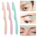 Frcolor Eyebrow Trimmer Shaper Set - 6pcs Eyebrow Grooming Kit for Women | Precision Hair Removal for Flawless Brows - Buy Online on GoSupps.com