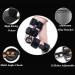 SFKLYU Hinged Knee Brace - Adjustable Post Op Knee Immobilizer for Men & Women | One Size Orthopedic Stabilizer - Buy Online on GoSupps.com