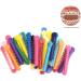 Angzhili 1040Pcs Dental Orthodontic Ligature Ties O-Rings Elastic Placers for Braces Teeth(Multicolor) - Buy Online on GoSupps.com