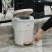 Wekioger 1.5 Gallon Small Garbage Bags 320 Counts White - Buy Online on GoSupps.com