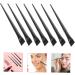 Healeved 24 Pcs Eyeliner Brush Eye Shadow Brush Cosmetic Brush Eyeshadow Eye Makeup Brush Black  - Buy Online on GoSupps.com