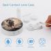 Buy Aries Contact Lens Case with Mirror - Portable Cute Eye Contact Lens Box Travel Kit - International Shipping Available - Buy Online on GoSupps.com