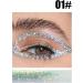 Glitter Eyeliner Liquid Eyeliner Glitter Glitter Eyeshadow Glitter Makeup Stage Makeup (1) - Buy Online on GoSupps.com