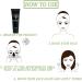 Blackhead Remover Mask | Activated Charcoal Peel Off Face Mask | Deep Cleansing & Purifying for All Skin Types - Buy Online on GoSupps.com