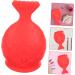 VINTORKY Silicone Fish Lip Filler (red) Lips Enhancer Plumper Lip Suction Plumping Tool Gloss Para - Buy Online on GoSupps.com