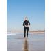 Flexel 3mm Women's & 2/3mm Men's Neoprene Wetsuit - Full Body for Surfing, Swimming, Snorkeling & Scuba Diving - Black, Medium - Buy Online on GoSupps.com