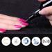 Hotiary Nail Rhinestone Glue - Adhesive Gel for Nail Art with Brush - Super Sticky Formula for Dip, Acrylic, UV Polish - Buy Online on GoSupps.com