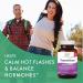 Pure Essence Transitions Menopause Support â€“ 120 Vegan Capsules for Natural Relief - Buy Online on GoSupps.com