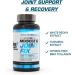 BPI Sports Muscle & Joint Fix - Mike O Hearn Titan Series | Muscle Recovery & Joint Support Supplement - Turmeric, White Peony & Collagen | 90 Capsules - Buy Online on GoSupps.com