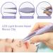 2 Pack Baby Nose and Ear Cleaner Nasal Booger and Ear Wax Removal Tool Nose Cleaner Tweezers with Light for Newborns Infants Adult Safely Clean Baby's Boogers Ear Wax Baby Must Have Items(Purple) - Buy Online on GoSupps.com