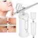 Facial Water Oxygen Airbrush Kit Portable Cordless Nano Moisturizing Mist Sprayer for Skin Rejuvenation Makeup Tool Cake Decorations - Buy Online on GoSupps.com