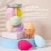 AUAUY 8 Pcs Makeup Sponge Blender Set Beauty Sponge Makeup Sponges for Foundation Multi-color Makeup Sponge Set With 1 holder 1 Storage Tank for Liquid Cream and Powder (Drop Cut Style) 8pcs Drop Cut Style - Buy Online on GoSupps.com