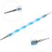 QWORK Dotting Pen Set - 10 Piece Nail Art Tools for Marbleizing & Embossed Patterns - Buy Online on GoSupps.com
