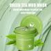AKARY Green Tea Clay Mask - Organic Hydrating Mud Mask for Deep Cleansing & Blackhead Removal - Buy Online on GoSupps.com