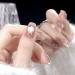 Handmade nail art wearing fake nail patches rabbit nail art detachable pink (Size : S) - Buy Online on GoSupps.com