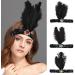 xbiez Rhinestone&Feather Headband for Women Elastic 1920s Headband Carnival Wedding Party Bride Photography Hair Accessories 1921 Blue Pendant - Buy Online on GoSupps.com