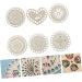 Coheali 18-Part Cross-Stitch Friendship Bracelet Kit | Sewing Yarn Stand & Hollow Embroidery Frame for International Shipping - Buy Online on GoSupps.com