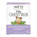Maty's All Natural Baby Chest Rub - Petroleum Free - Made with Soothing Lavender and Chamomile - 1.5 oz.
